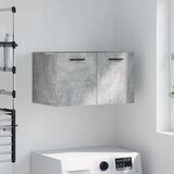 vidaXL Stenska omarica betonsko siva 60x36,5x35 cm inženirski les Cene