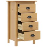  Komoda Hill 46 x 35 x 80 cm od masivne borovine | shoptok.hr