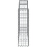  Lučne gabionske košare 7 kom 200x30x100/120cm pocinčano željezo | shoptok.hr