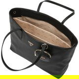 Guess Nakupovalna torba 'Power Play II' zlata / črna | Shoptok.si