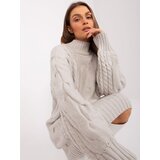 Wool Fashion Italia Sweater-AT-SW-2367-1.35P-light beige | Shoptok.si
