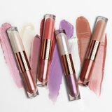 Makeup Revolution Double Up tekuće sjenilo za oči 2 u 1 nijansa Infatuated Rose Gold 2x2,2 ml Cijene