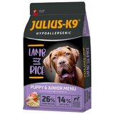 Julius-K9 Julius K9 Puppy & Junior Hypoallergenic - jagnjetina i pirinač, 12 kg | ePonuda.com