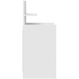  Noćni ormarići s 2 ladice 2 kom bijeli 38x34x80 cm | shoptok.hr