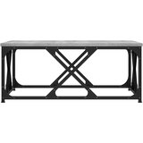  Stolić za kavu boja sivog hrasta 70x70x30 cm konstruirano drvo | shoptok.hr