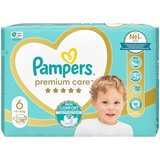 Pampers Premium Care pelene, veličina 6, 38 komada, 13 kg+ cene