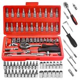 Bigstren set nasadnih ključev 46 delne gedore v kovčku - račna 1/4 00008630 | Shoptok.si