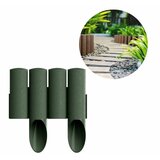 green-split Zelene palisade iz umetne mase 23x25,5 cm Robovi za travo in grede, (5000218377) Cene
