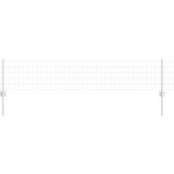  Set vrtnih ograda Set od 2 Pocinčano Pocinčani čelik 10 x 0.4 m | shoptok.hr