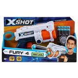 X SHOT Excel Fury 4 Blaster Cene