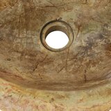  Umivalnik 45x35x15 cm fosilni kamen krem, (21001175) | Shoptok.si