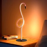 Elstead Lighting Elstead FLAMINGO-TL-PNK - LED stona lampa FLAMINGO LED/6W/230V 3000K ružičasta | Eponuda.com