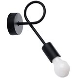 Sollux Lighting Stenska svetilka LEVAR črna, (21347337) Cene