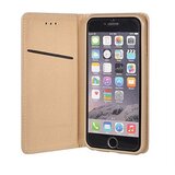  Magnetna preklopna torbica Samsung Galaxy A01 A015 - zlata | Shoptok.si