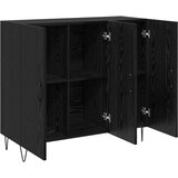  Kreveta Crni hrast 90 x 32,5 x 80 cm Konstruirano drvo | Eponuda.com