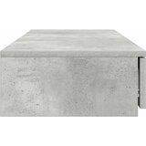  Ladice za krevet s ladicama Betonski sivi 120 x 36,5 x 16,5 cm | shoptok.hr