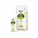 Brit Fresh Dog Duck with Millet Active Run & Work 12kg Cene