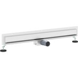  Odvod za tuš montiran na zid Srebrno 80 cm Nehrđajući čelik 304 | shoptok.hr