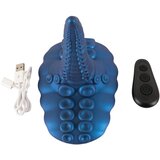 Beasty Cocks jastuk vibrator za G-točku u obliku hobotnice (plavi) | shoptok.hr