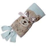 Magic baby dekica Muslin s Printom Medina Šapica 90x100 cm - Zelena | shoptok.hr