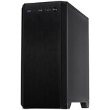 Inter-tech H-606 micro ATX črno ohišje | Shoptok.si