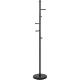 Actona Črni kovinski obešalnik Aspen - Actona | Shoptok.si