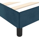  Okvir za krevet bez madraca tamnoplavi 100x200 cm baršunasti | shoptok.hr