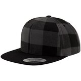Flexfit Checked Flanll Snapback blk/cha | Shoptok.si