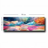 Wallity Slika na platnu 30x90cm | Eponuda.ba