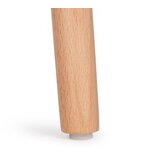 BOLZZ Torino okrugli sto 80 cm White | ePonuda.com