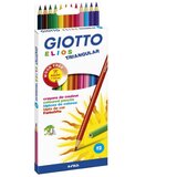  BOJE DRVENE 12BOJA TROKUTASTE ELIOS FILA 275800 BLISTER | Shoptok.si