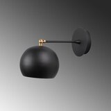 Opviq lights Crna zidna lampa ø 15 cm Sivani – | shoptok.hr