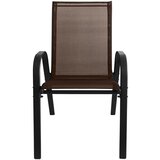 Sofia stolica - smeđa x 4 | shoptok.hr