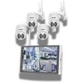 jortan komplet - 4 kamere + tablet (10”)
