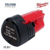 Telit Power baterija za ručni alat milwaukee M12 li-ion 10.8V 2500mAh ( P-1625 ) Cene