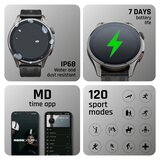 Cellular Line Celularna ura Smartwatch MOMODESIGN ZERO za naprave s funkcijo bluetooth. | Shoptok.si