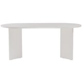 Hanah home Jedilna miza v polsijajnem dekorju 89,5x180 cm Sablin – | Shoptok.si