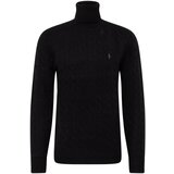 Polo Ralph Lauren S224SC03-LSCABLETNPP-LONG SLEEVE-PULLOVER Crna Cijene