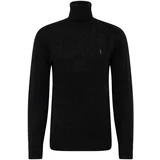 Polo Ralph Lauren S224SC03-LSCABLETNPP-LONG SLEEVE-PULLOVER Crna