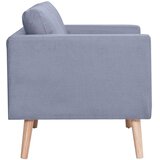 SOFA Trosjed od Tkanine Svijetlo Sivi | shoptok.hr