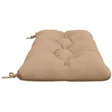  Jastučići za klupe VIANEN 2 kom. 100% poliester Pijesak - Pijesak 130 x 50 x 12 cm | shoptok.hr