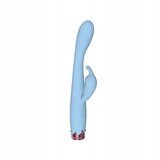 Debra Silikonski vibrator sa klitoralnim dodatkom 56 3018 cene