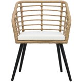  3-dijelni bistro set od poliratana boja hrasta | shoptok.hr