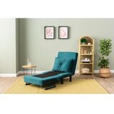 Atelier Del Sofa fotelja na razvlačenje sento, 175x50x75cm, petrolej | ePonuda.com