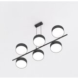  Visilica na sajli DRUMZ 6xE14/10W/230V crna | Eponuda.com