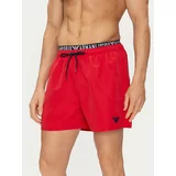 Emporio Armani Underwear Kopalne hlače 211740 4R432 00774 Rdeča Regular Fit