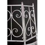 Garden Pleasure Bijela metalna vrtna klupa Varda - | shoptok.hr