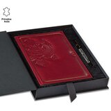 PRINC LEATHER Montenegro Set Kožni rokovnik, B5, 330 listova + Olovka Cene
