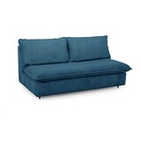 Bobochic Paris Plava sklopiva sofa od samta 184 cm Isadora – | shoptok.hr