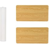  Sajamski pult Svijetlo smeđa i bijela 80 x 40 x 93 cm | shoptok.hr